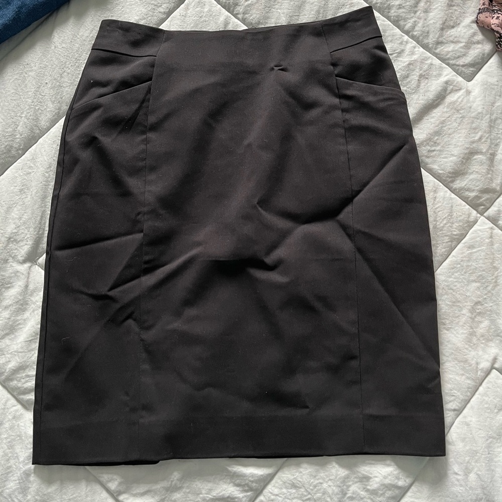 Black professional skirt